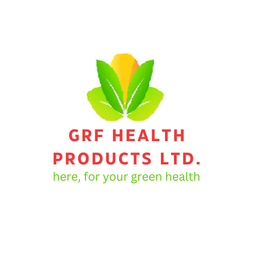 GRF Health Products logo