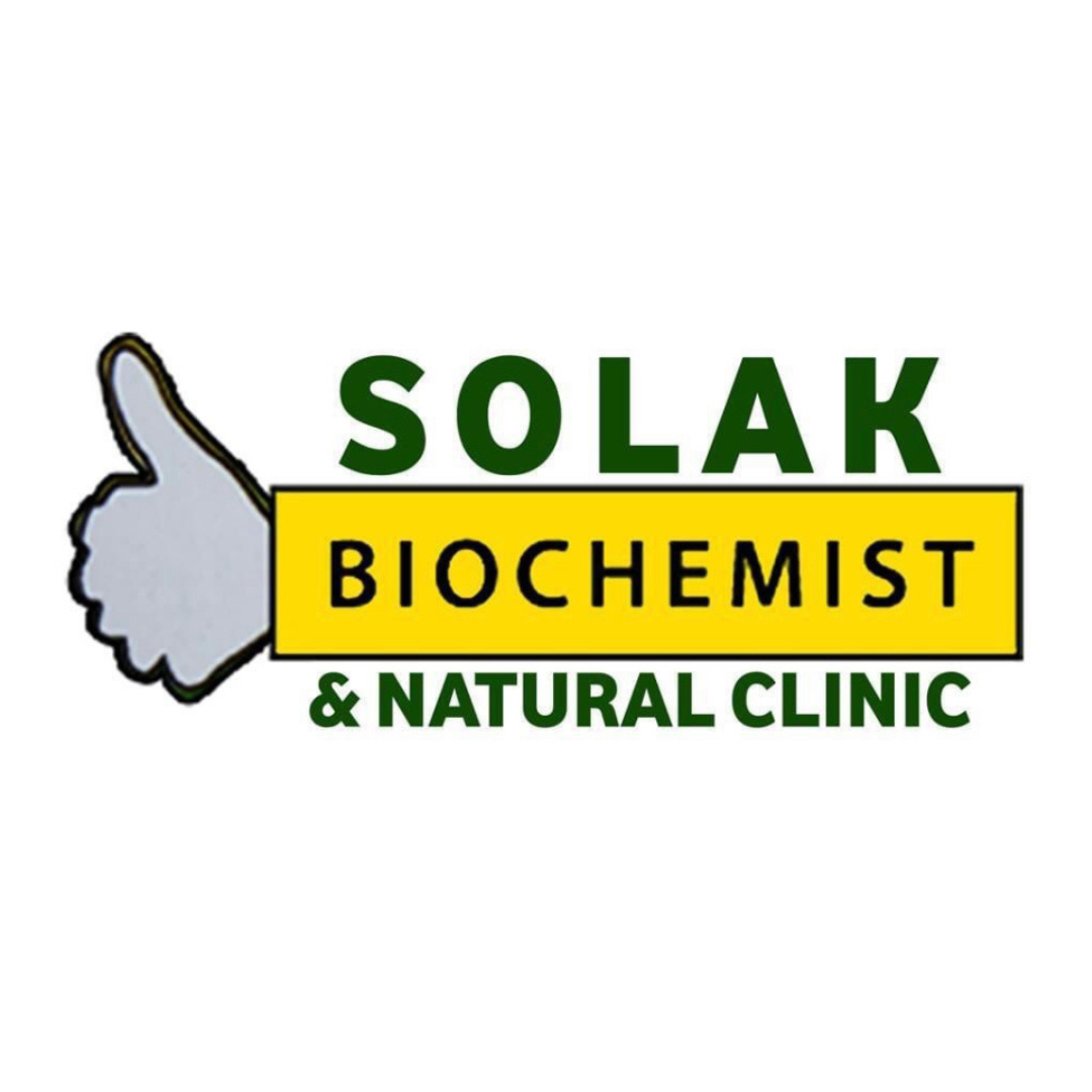 Solak Biochemist & Natural Clinic logo