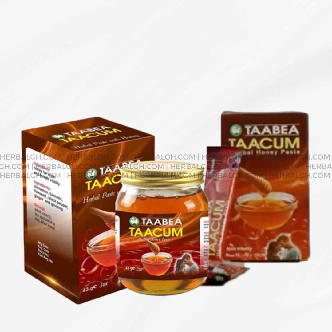 Taabea Taacum Honey Paste – Jar