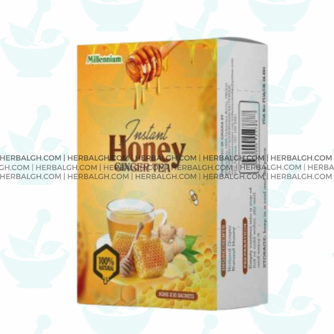 Instant Honey Ginger Tea