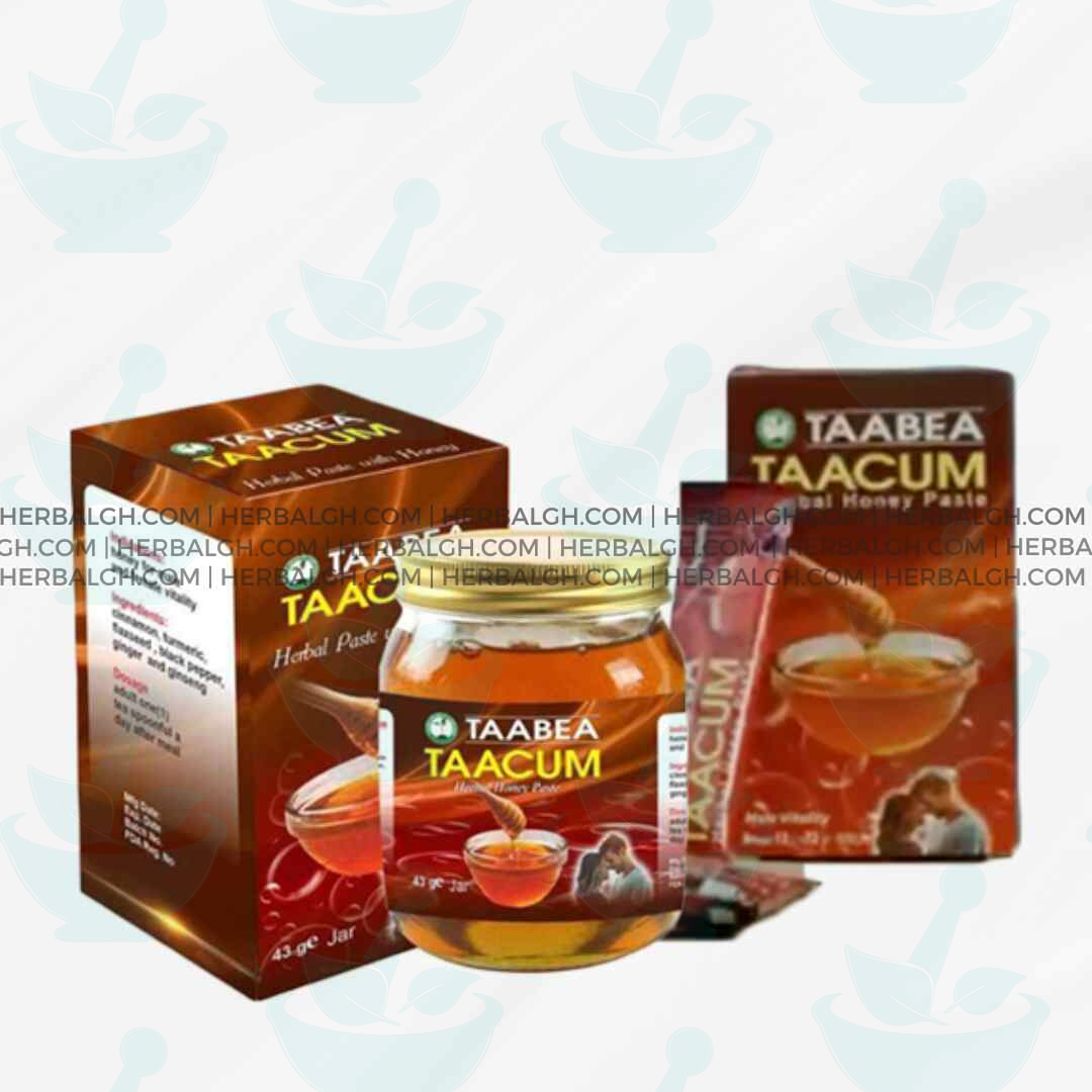 Taabea Taacum Honey Paste – Jar