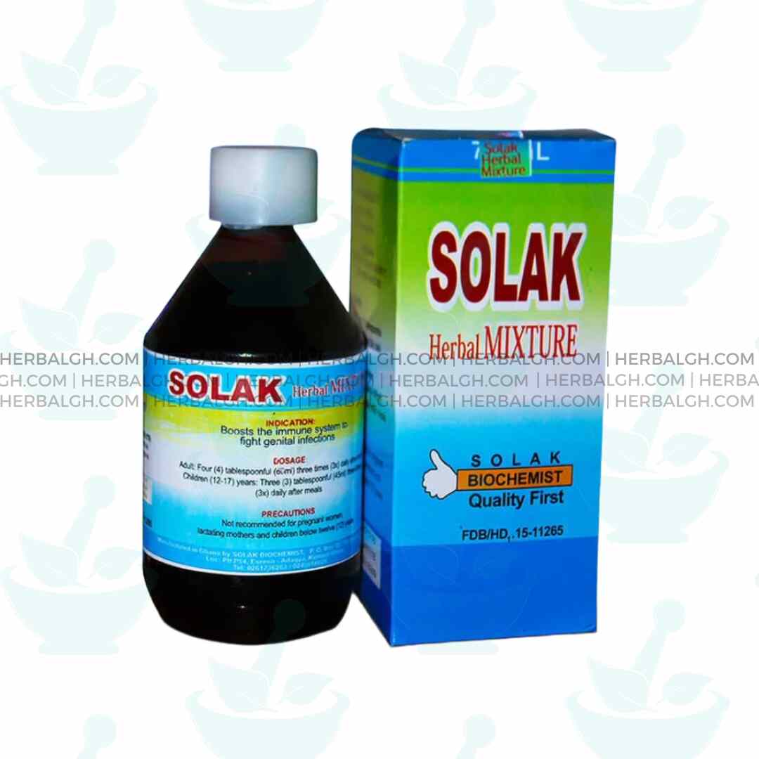 Solak Herbal Mixture